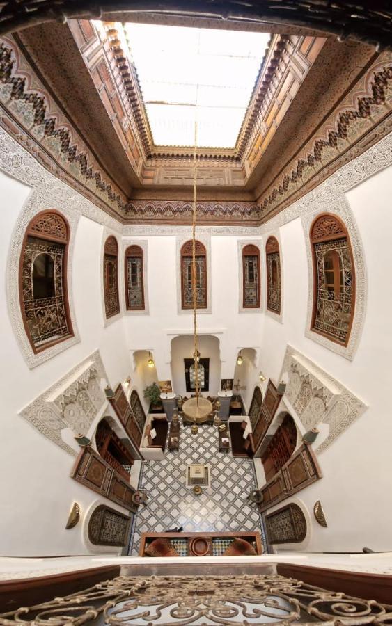 Riad Noujoum Medina Fez Eksteriør billede