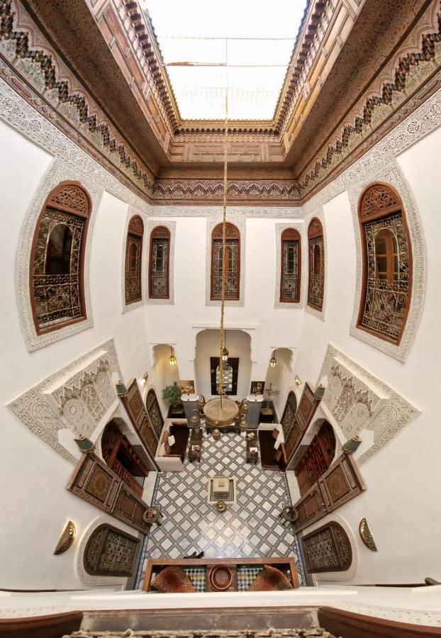 Riad Noujoum Medina Fez Eksteriør billede
