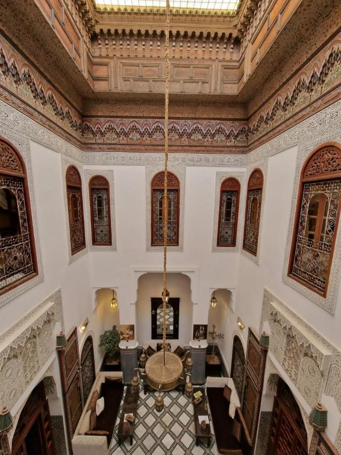 Riad Noujoum Medina Fez Eksteriør billede