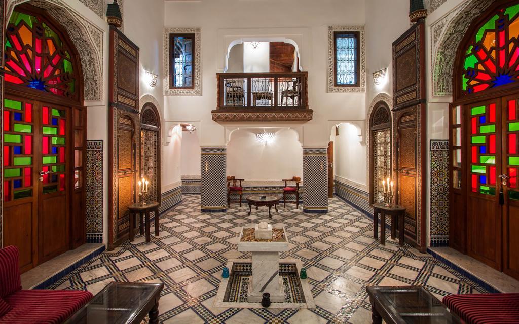 Riad Noujoum Medina Fez Eksteriør billede