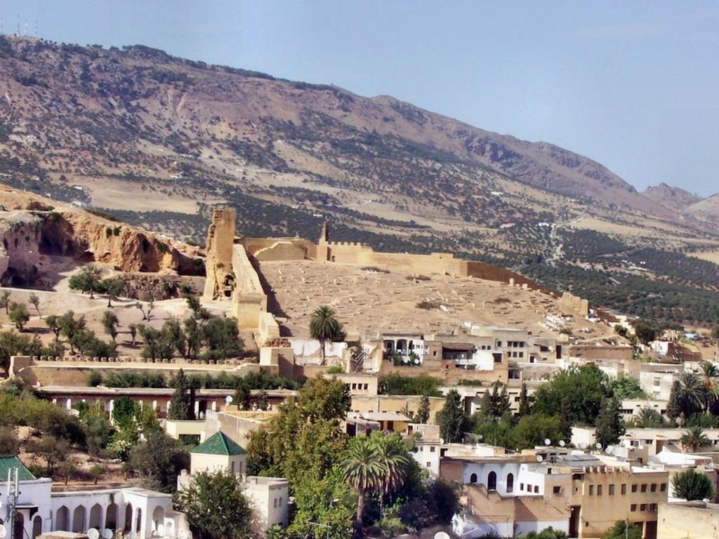 Riad Noujoum Medina Fez Værelse billede