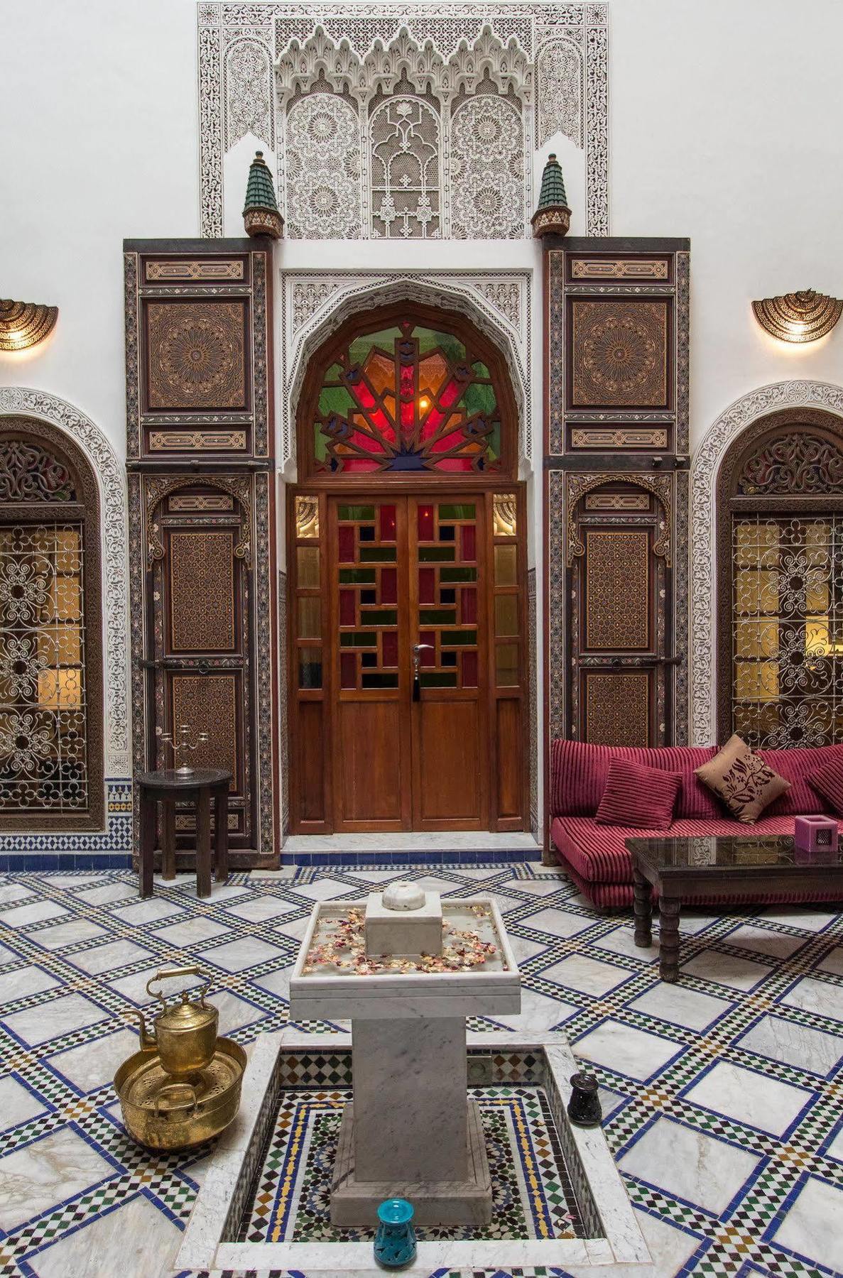 Riad Noujoum Medina Fez Eksteriør billede