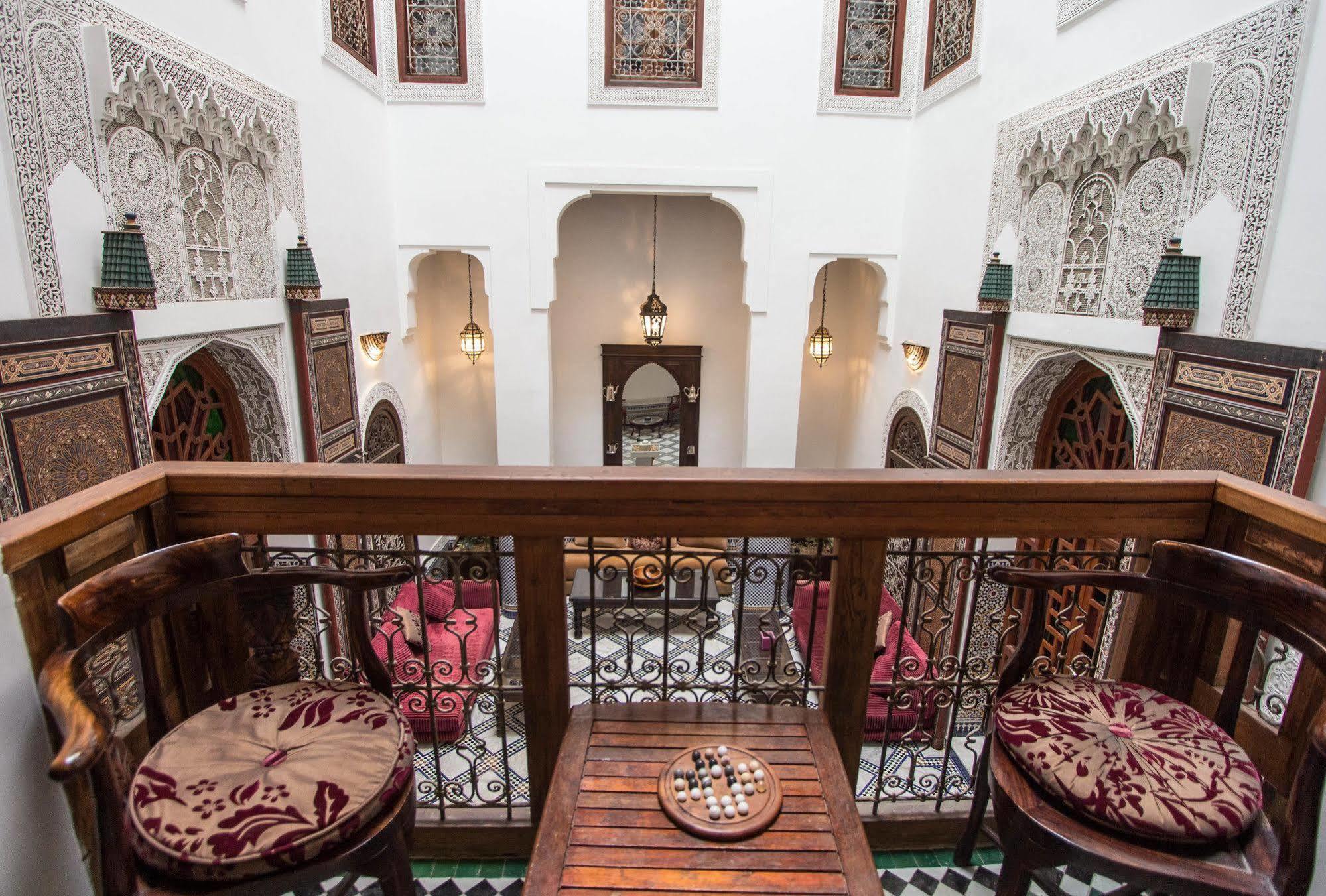 Riad Noujoum Medina Fez Eksteriør billede