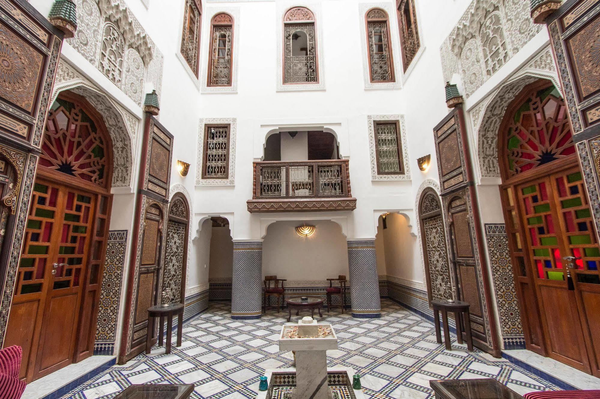 Riad Noujoum Medina Fez Eksteriør billede