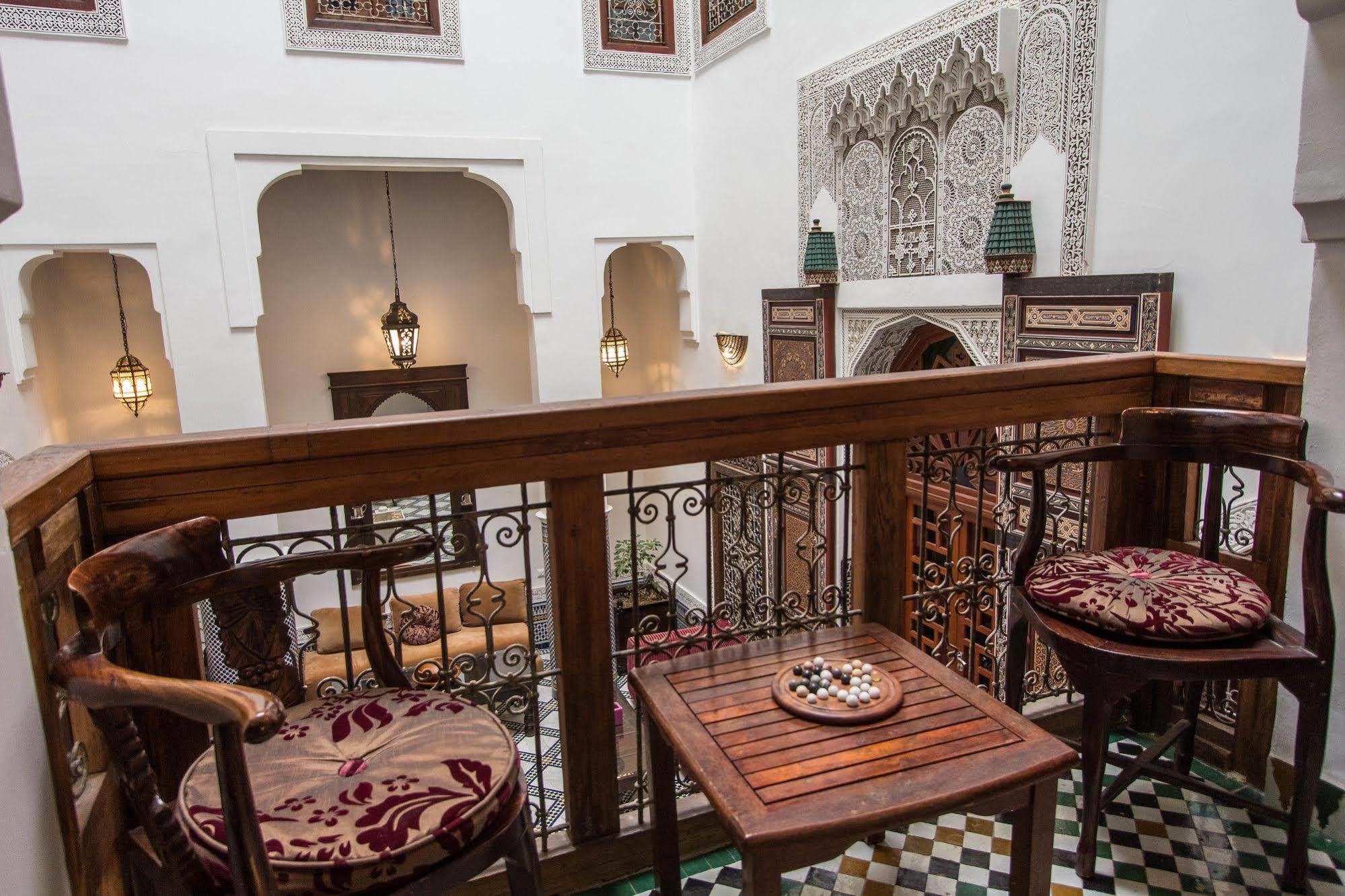Riad Noujoum Medina Fez Eksteriør billede