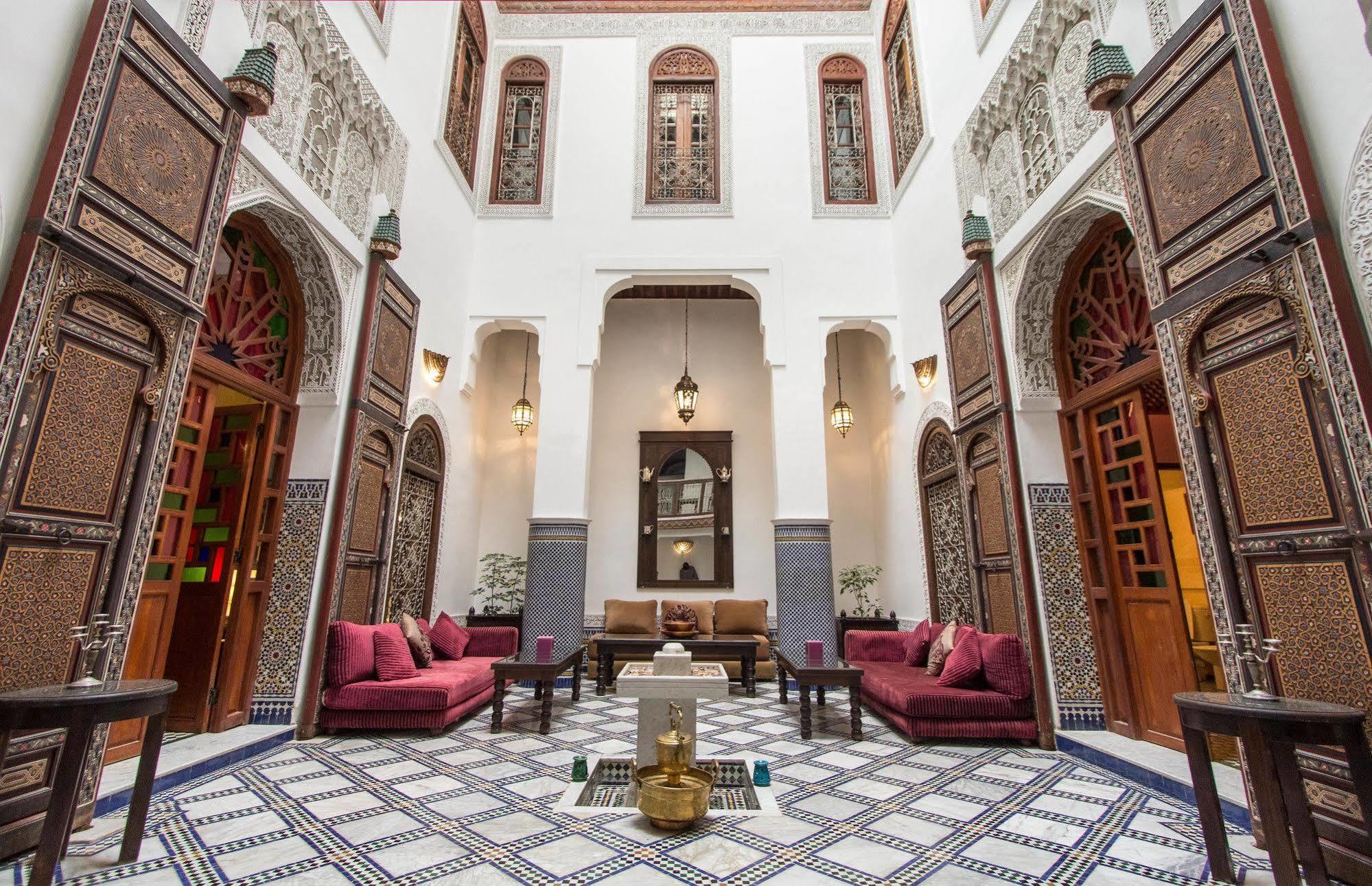 Riad Noujoum Medina Fez Eksteriør billede